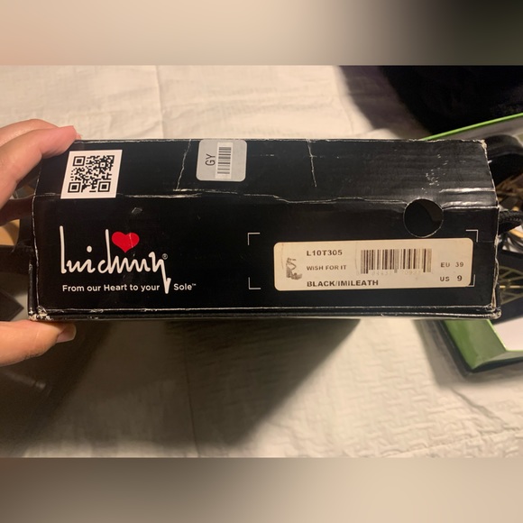 Luichiny platforms heels made in Italy - Picture 7 of 7